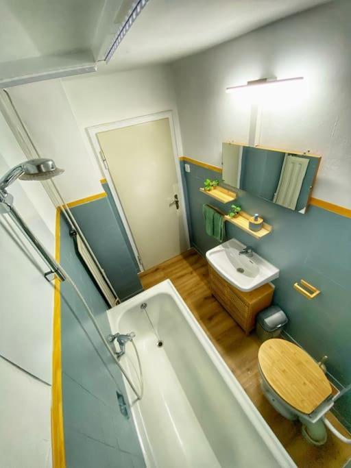 Schwarzwaelder 3 Zimmer Wohnung In Villingen Mit 2 Schlafzimmer 외부 사진