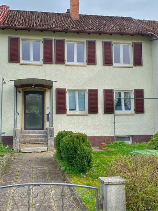 Schwarzwaelder 3 Zimmer Wohnung In Villingen Mit 2 Schlafzimmer 외부 사진