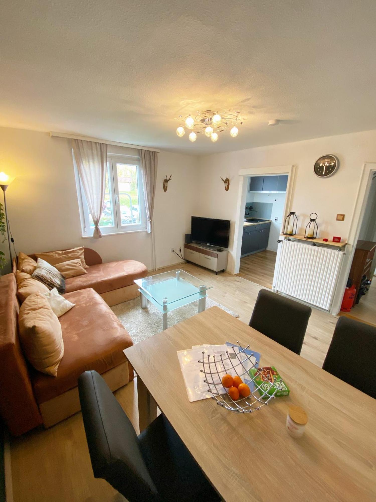 Schwarzwaelder 3 Zimmer Wohnung In Villingen Mit 2 Schlafzimmer 외부 사진